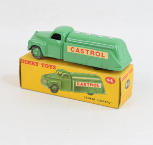 Dinky toys 441 'Castrol' Tanker Virtually Mint/Boxed