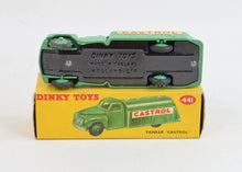 Dinky toys 441 'Castrol' Tanker Virtually Mint/Boxed