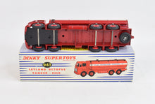 Dinky Toys 943 'Esso' Virtually Mint/Boxed (Red plastic hubs)