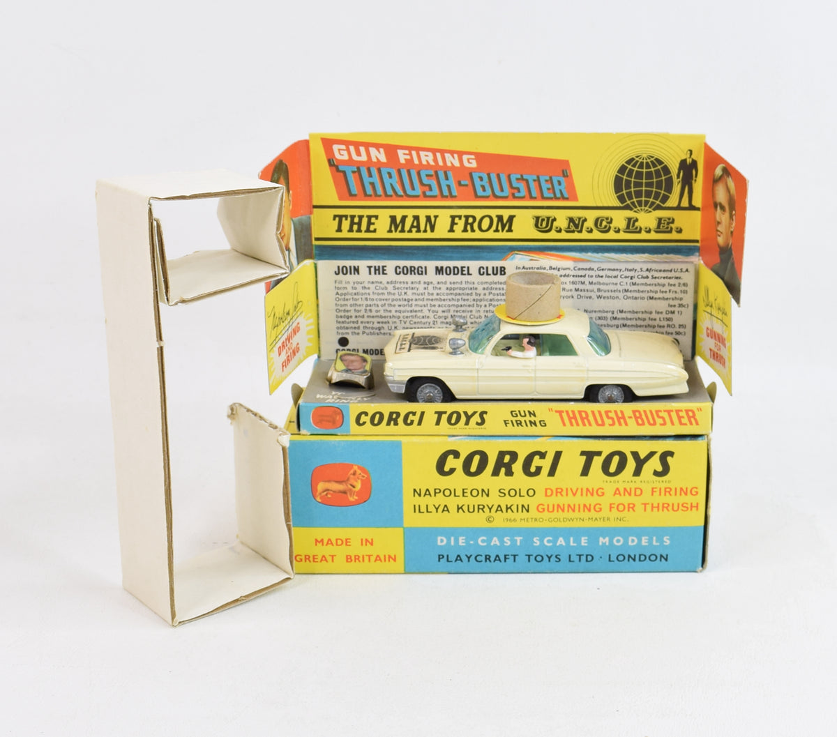 Corgi toys 497 M.F.U Export Virtually Mint/Boxed