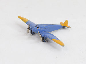Pre war Dinky toys 60e Monospar Very Near Mint