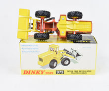 Dinky toy 973 Eaton Yale Shovel Virtually Mint/Lovely box