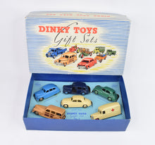 Dinky toys 3 Passenger Cars Gift set Virtually Mint/Nice box (Sileby)