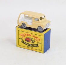 Matchbox Lesney 29 Bedford milk truck RW/B2 box Virtually Mint/Nice box