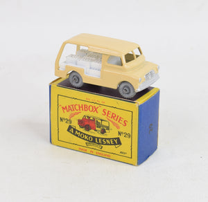 Matchbox Lesney 29 Bedford milk truck RW/B2 box Virtually Mint/Nice box