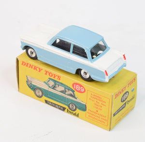 Dinky Toys 189 Triumph Herald Virtually Mint/Boxed