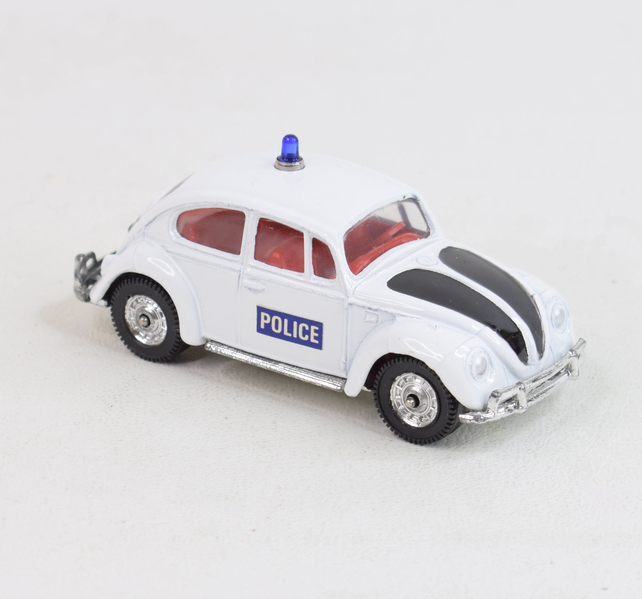 Miniature Corgi Toys Volkswagen 1200 Police Européenne - Réédition 1/43 - Réf 39879