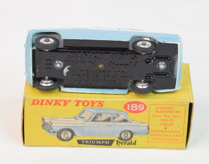 Dinky Toys 189 Triumph Herald Virtually Mint/Boxed