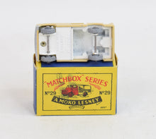 Matchbox Lesney 29 Bedford milk truck RW/B2 box Virtually Mint/Nice box