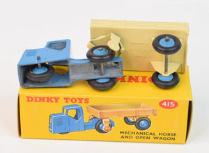 Dinky toys 415 Mechanical Horse Virtually Mint/Lovely box