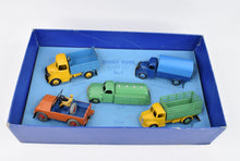 Dinky toys 2 Commercial Vehicles Virtually Mint/Nice box (Sileby)