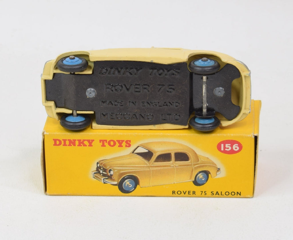 Dinky Toys 156 Rover 75 Virtually Mint/Nice box – JK DIE-CAST MODELS