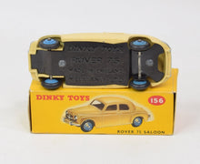 Dinky Toys 156 Rover 75 Virtually Mint/Nice box