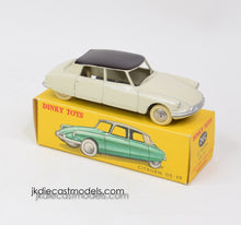 French Dinky 24C DS 19 Citroen Virtually Mint/Lovely box