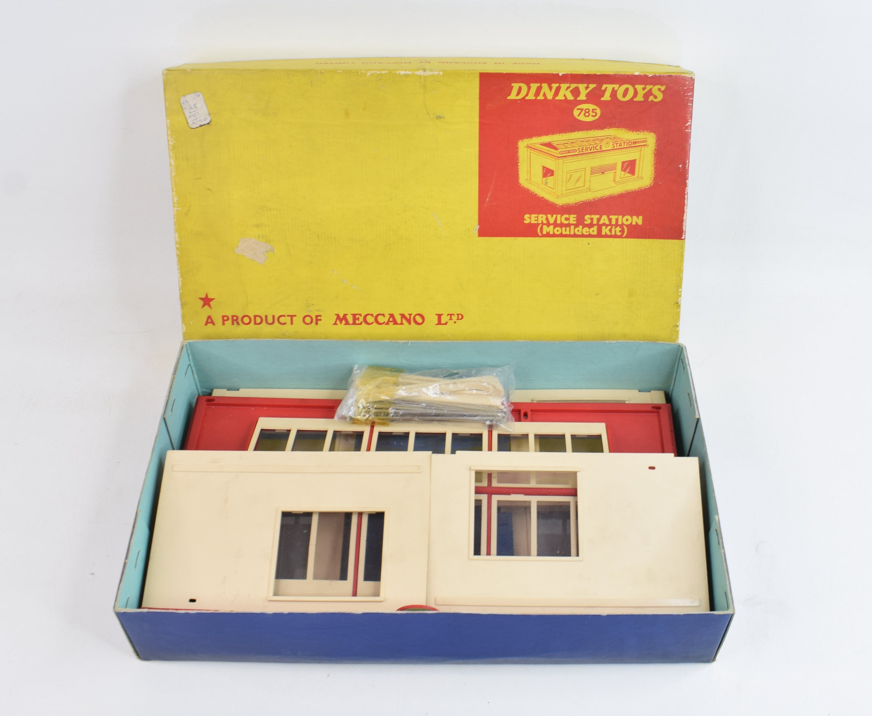 Dinky toys 785 Service Station Virtually Mint/Nice box – JK DIE