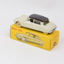 French Dinky 24C DS 19 Citroen Virtually Mint/Lovely box