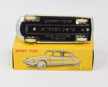 French Dinky 24C DS 19 Citroen Virtually Mint/Lovely box