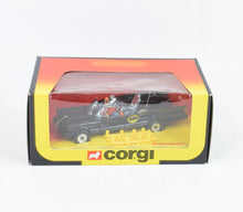 Corgi toys 267 Batmobile Mint/Lovely box (1983 Batcopter decal version)