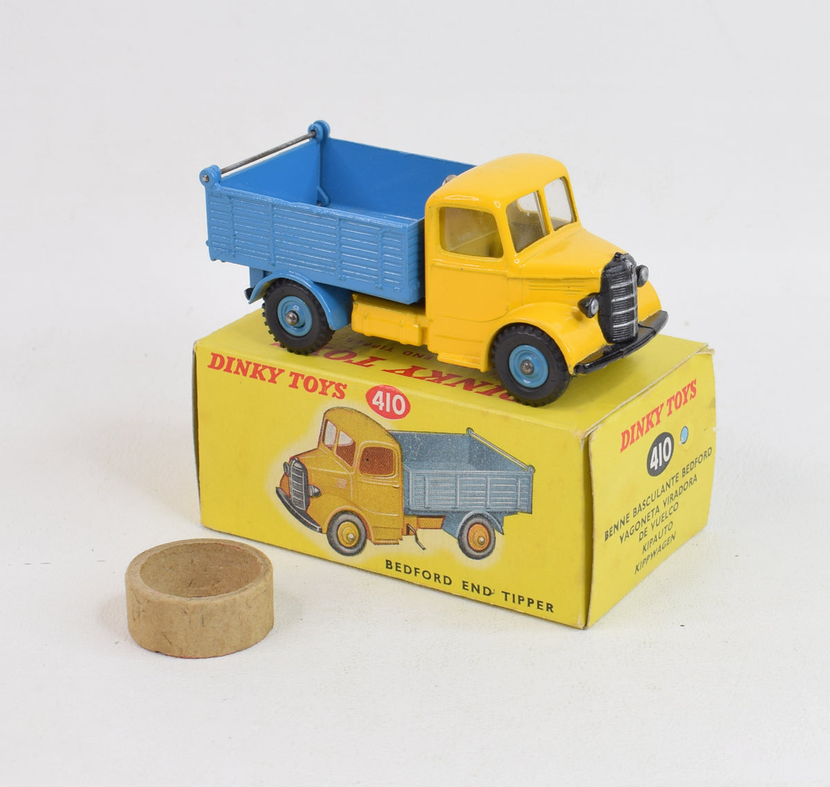Dinky toys 410 Bedford End Tipper Virtually Mint/Boxed