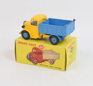 Dinky toys 410 Bedford End Tipper Virtually Mint/Boxed