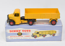 Dinky Toys 521/921 Articulated Bedford Virtually Mint/Nice box