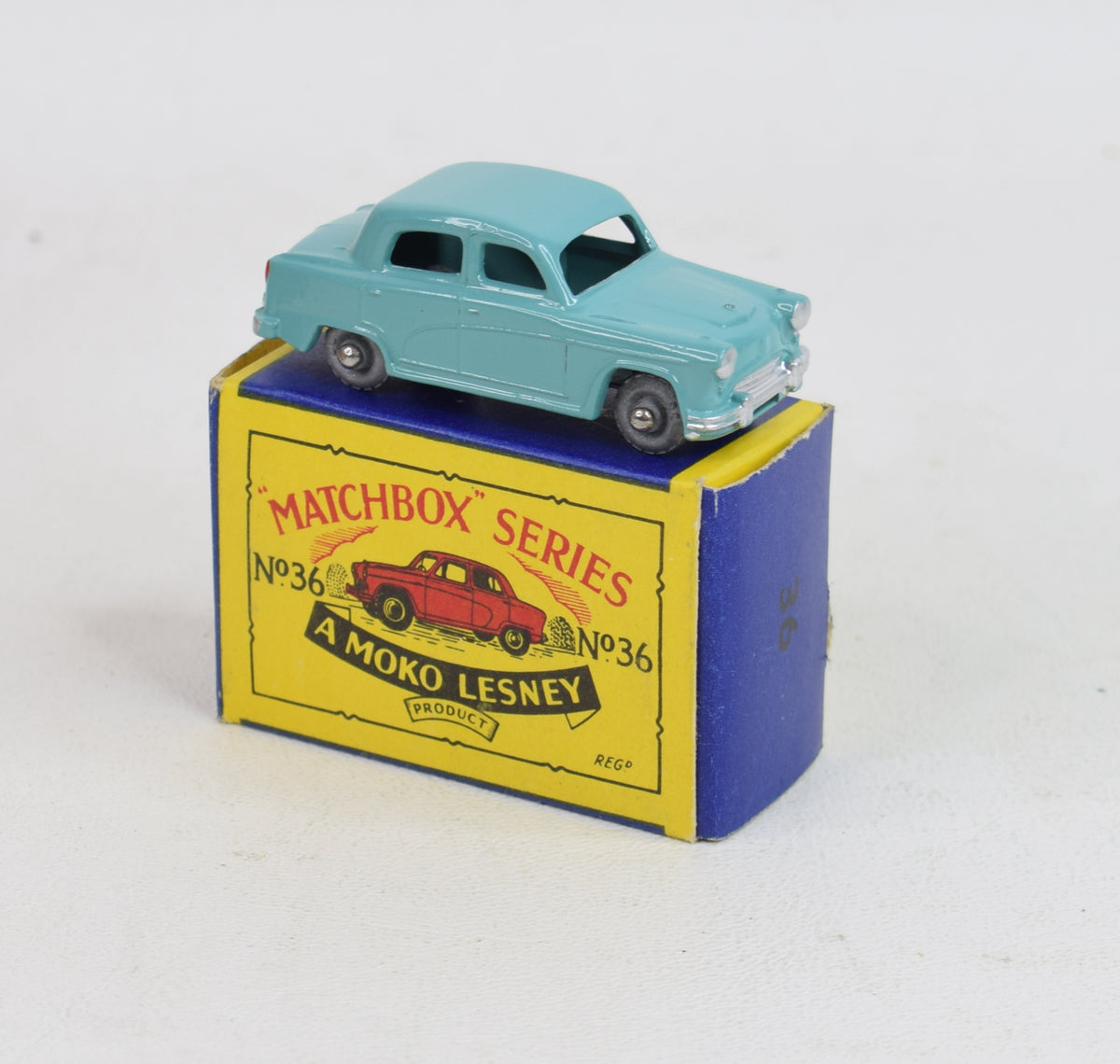 Matchbox Lesney 36 Austin A50 RW/B1 box Virtually Mint/Nice box
