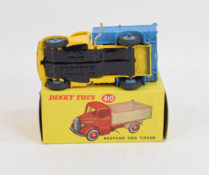 Dinky toys 410 Bedford End Tipper Virtually Mint/Boxed