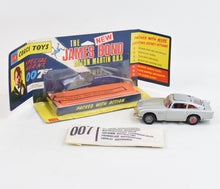 Corgi Toys 270 James Bond D.B.5 Virtually Mint/Nice box