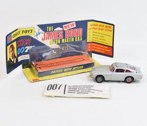 Corgi Toys 270 James Bond D.B.5 Virtually Mint/Nice box