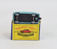 Matchbox Lesney 36 Austin A50 RW/B1 box Virtually Mint/Nice box