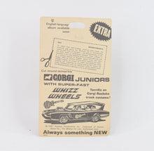 Corgi Junior 1004 Monkeemobile M.O.C (Export card 75c)