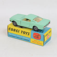Corgi toys 320 Mustang Virtually Mint/Boxed