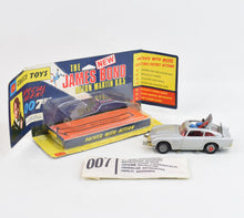 Corgi Toys 270 James Bond D.B.5 Virtually Mint/Nice box