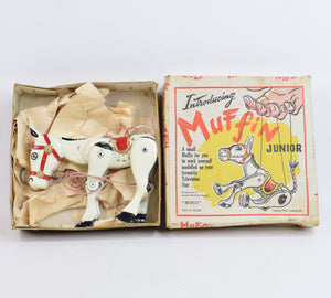 Lesney Moko Metal Muffin the Mule Puppet Very Near Mint/Boxed