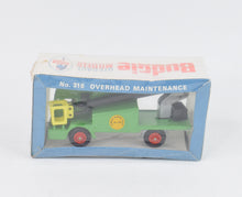 Budgie 316 Overhead Maintenance Lorry Mint/Boxed