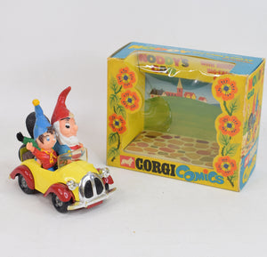 Corgi toys 801 Noddy's Car Very Near Mint/Boxed (Black face version)