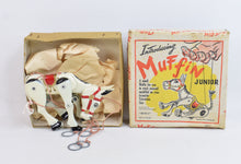 Lesney Moko Metal Muffin the Mule Puppet Very Near Mint/Boxed