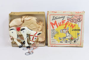 Lesney Moko Metal Muffin the Mule Puppet Very Near Mint/Boxed