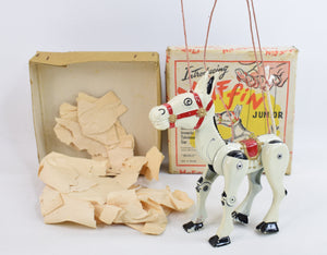 Lesney Moko Metal Muffin the Mule Puppet Very Near Mint/Boxed