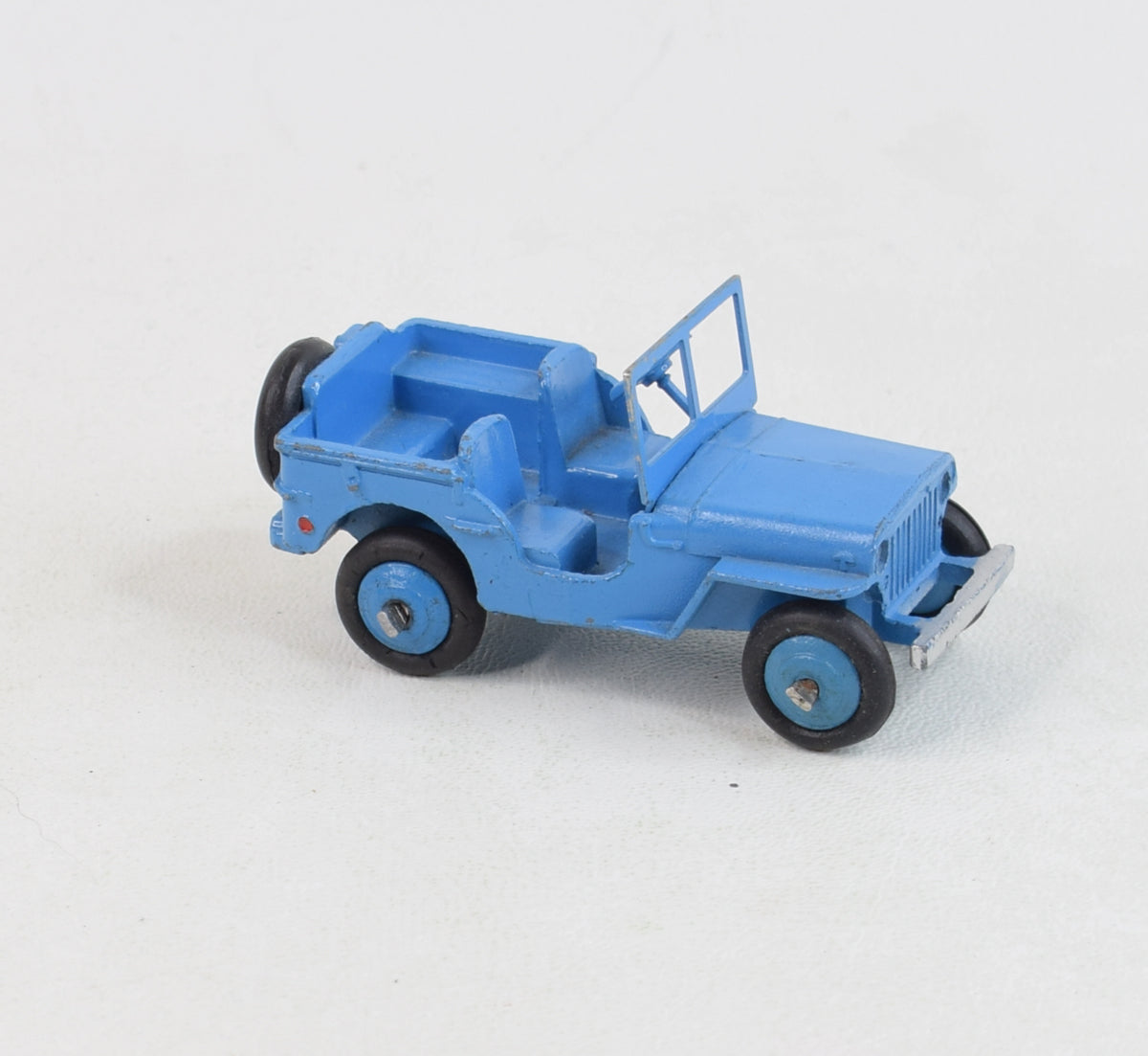 Dinky Toys 25J Jeep - Very Near Mint