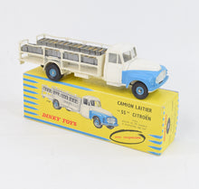 French Dinky 586 Citroen camion laitier Very Near Mint/Nice box