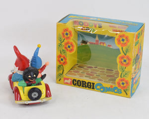 Corgi toys 801 Noddy's Car Very Near Mint/Boxed (Black face version)