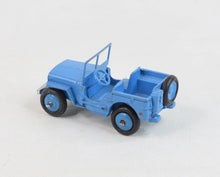 Dinky Toys 25J Jeep - Very Near Mint