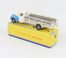 French Dinky 586 Citroen camion laitier Very Near Mint/Nice box