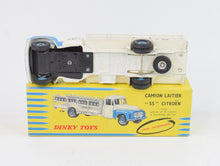 French Dinky 586 Citroen camion laitier Very Near Mint/Nice box