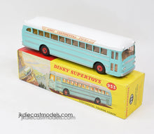 Dinky toys 953 Continental Coach Virtually Mint/Nice box