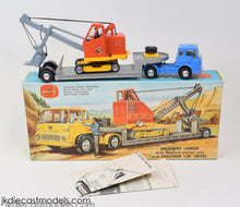 Corgi toys Gift set 27 Bedford Carrier with Priestman Virtually Mint/Nice box