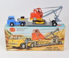 Corgi toys Gift set 27 Bedford Carrier with Priestman Virtually Mint/Nice box