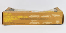 Spot-on Magicar Batmobile set Virtually Mint/Boxed