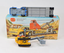 Corgi toys Gift set 27 Bedford Carrier with Priestman Virtually Mint/Nice box